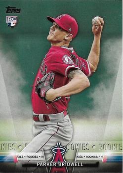 2018 Topps - Topps Salute (Series One) #TS-95 Parker Bridwell Front