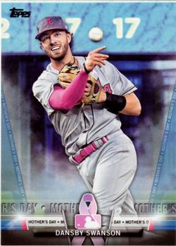 2018 Topps - Topps Salute Blue (Series One) #TS-69 Dansby Swanson Front