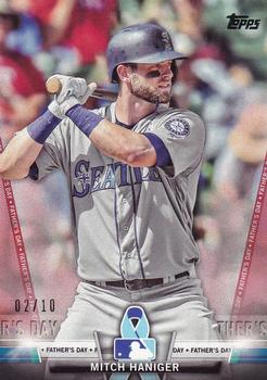 2018 Topps - Topps Salute Red (Series One) #TS-23 Mitch Haniger Front
