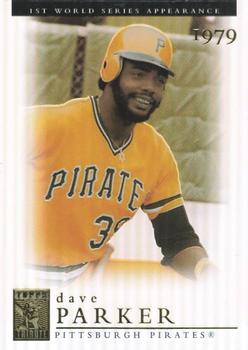 2003 Topps Tribute World Series #73 Dave Parker Front