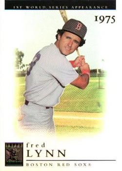 2003 Topps Tribute World Series #92 Fred Lynn Front