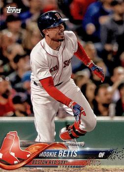 2018 Topps Boston Red Sox #RS-2 Mookie Betts Front