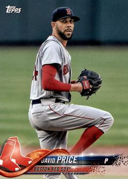 2018 Topps Boston Red Sox #RS-6 David Price Front