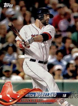 2018 Topps Boston Red Sox #RS-7 Mitch Moreland Front