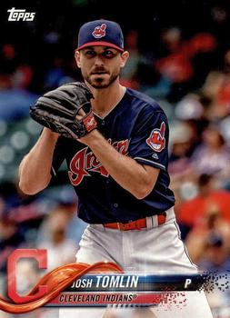 2018 Topps Cleveland Indians #CI-6 Josh Tomlin Front