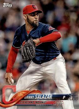 2018 Topps Cleveland Indians #CI-8 Danny Salazar Front