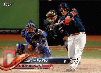 2018 Topps Cleveland Indians #CI-10 Roberto Perez Front