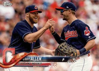 2018 Topps Cleveland Indians #CI-13 Cody Allen Front