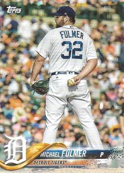2018 Topps Detroit Tigers #DT-4 Michael Fulmer Front