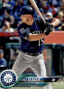 2018 Topps Seattle Mariners #SM-16 Kyle Seager Front