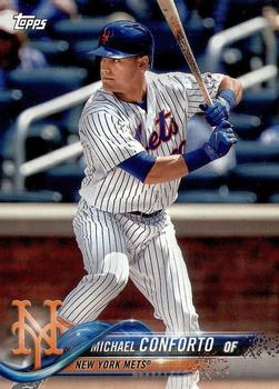 2018 Topps New York Mets #NM-1 Michael Conforto Front