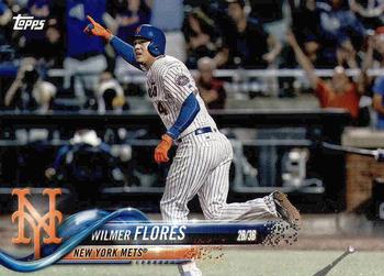 2018 Topps New York Mets #NM-3 Wilmer Flores Front