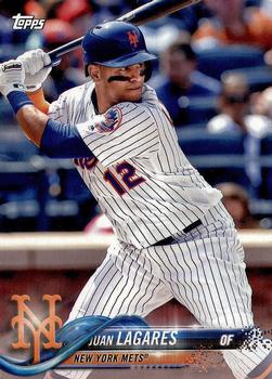 2018 Topps New York Mets #NM-4 Juan Lagares Front