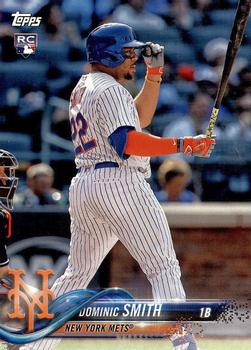 2018 Topps New York Mets #NM-6 Dominic Smith Front