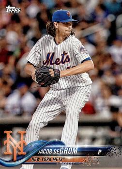 2018 Topps New York Mets #NM-12 Jacob deGrom Front