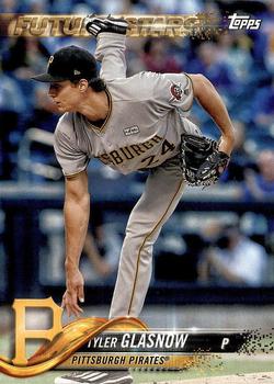 2018 Topps Pittsburgh Pirates #PI-10 Tyler Glasnow Front