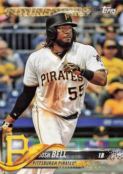 2018 Topps Pittsburgh Pirates #PI-13 Josh Bell Front