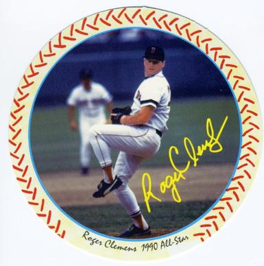1990 Windwalker American League All-Star Edition #NNO Roger Clemens / Bob Welch Front