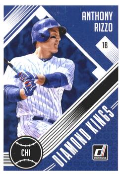 2018 Donruss #1 Anthony Rizzo Front