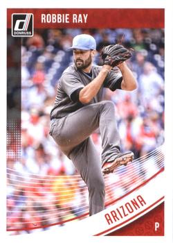 2018 Donruss #55 Robbie Ray Front