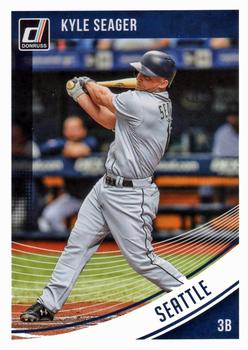 2018 Donruss #170 Kyle Seager Front