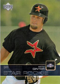 2003 Upper Deck #11 Keith Ginter Front