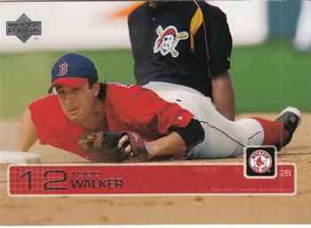 2003 Upper Deck #335 Todd Walker Front
