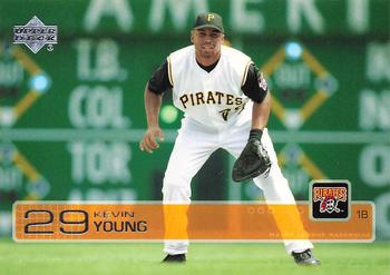 2003 Upper Deck #484 Kevin Young Front