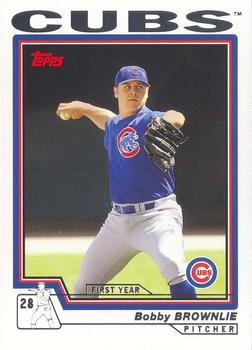 2004 Topps - Chicago Cubs #1 Bobby Brownlie Front
