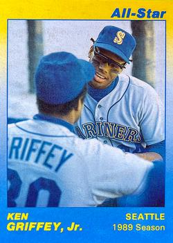 1991 Star All-Star #4 Ken Griffey Jr. Front