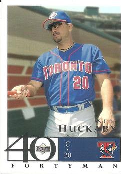 2003 Upper Deck 40-Man #68 Ken Huckaby Front