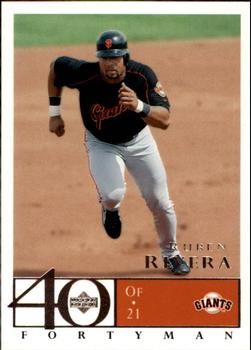2003 Upper Deck 40-Man #586 Ruben Rivera Front