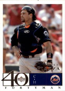 2003 Upper Deck 40-Man #618 Mike Piazza Front