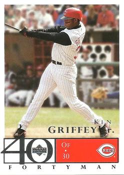 2003 Upper Deck 40-Man #714 Ken Griffey Jr. Front