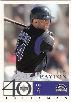 2003 Upper Deck 40-Man #752 Jay Payton Front