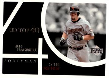 2003 Upper Deck 40-Man #867 Jeff Bagwell Front