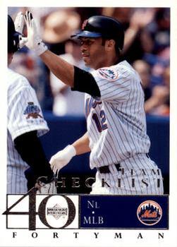 2003 Upper Deck 40-Man #985 New York Mets Front