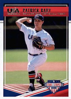 2018 Panini USA Baseball Stars & Stripes #18 Patrick Raby Front