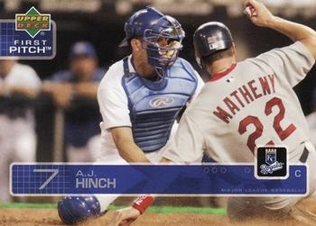 2003 Upper Deck First Pitch #102 A.J. Hinch Front