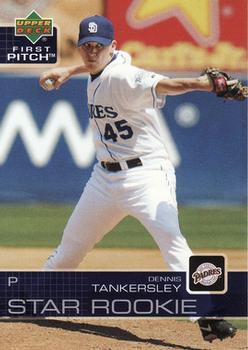 2003 Upper Deck First Pitch #24 Dennis Tankersley Front