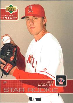 2003 Upper Deck First Pitch #1 John Lackey Front