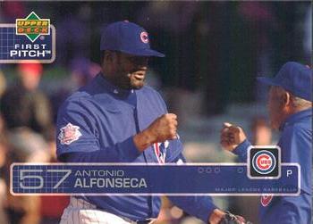 2003 Upper Deck First Pitch #170 Antonio Alfonseca Front