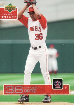 2003 Upper Deck First Pitch #37 Ramon Ortiz Front