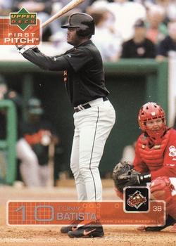 2003 Upper Deck First Pitch #75 Tony Batista Front
