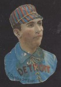 1888 H.D. Smith & Co Die Cuts (Y95) #NNO Fred Dunlap Front