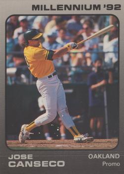 1992 Star Millennium - Promos #NNO Jose Canseco Front