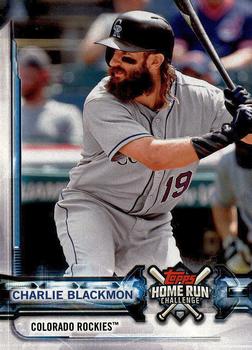 2018 Topps - Home Run Challenge #HRC-CL Charlie Blackmon Front