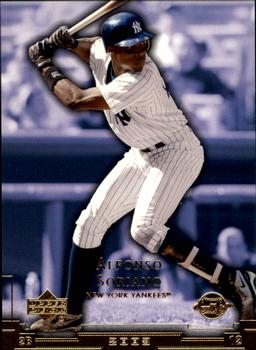 2003 Upper Deck Sweet Spot #85 Alfonso Soriano Front