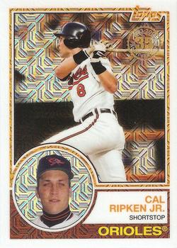 2018 Topps - 1983 Topps Baseball 35th Anniversary Chrome Silver Pack #6 Cal Ripken Jr. Front
