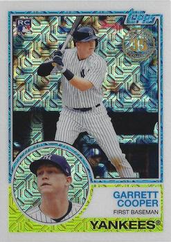 2018 Topps - 1983 Topps Baseball 35th Anniversary Chrome Silver Pack #21 Garrett Cooper Front